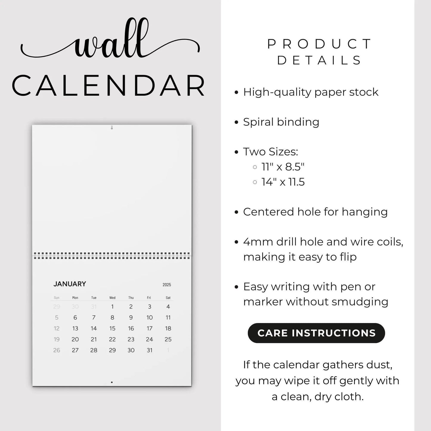 Feminist Calendar 2026, Happy New Year Canlendar