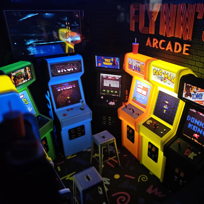 Flynn's  Arcade Themed Booknook