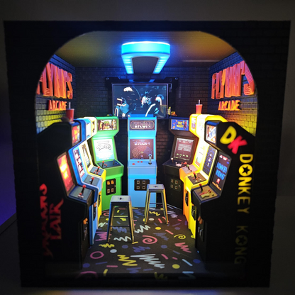 Flynn's  Arcade Themed Booknook