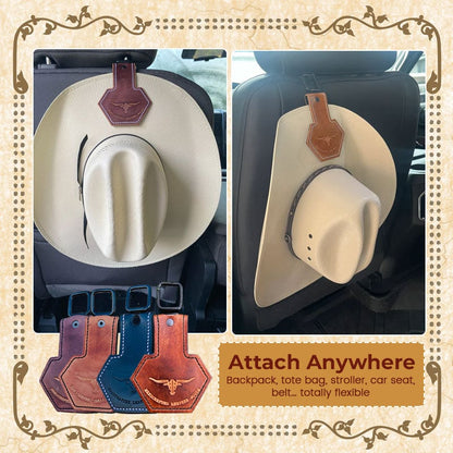 100% Handcrafted Magnetic Hat Clip