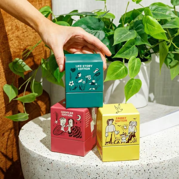 Conversation Starter Cards Bundle