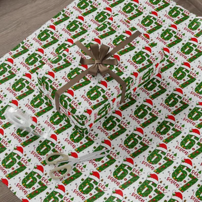🔥LAST DAY 50% OFF - 🎁67 Meme Christmas Gift Wrap – Wrap Your Presents in Viral Holiday Fun 🎄
