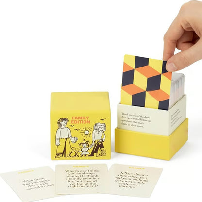 Conversation Starter Cards Bundle