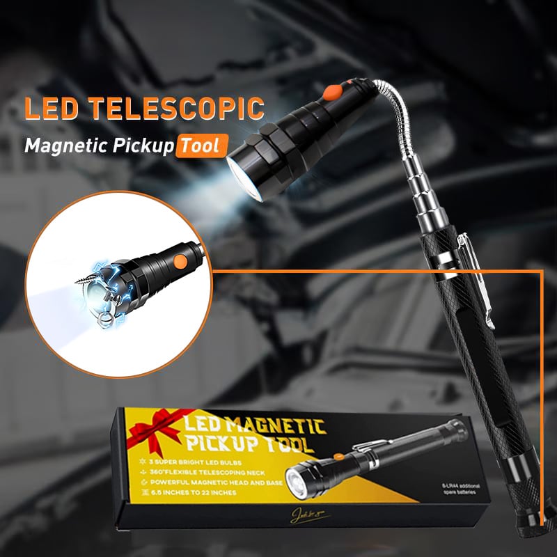 🔧Telescoping Magnetic Pickup Tools
