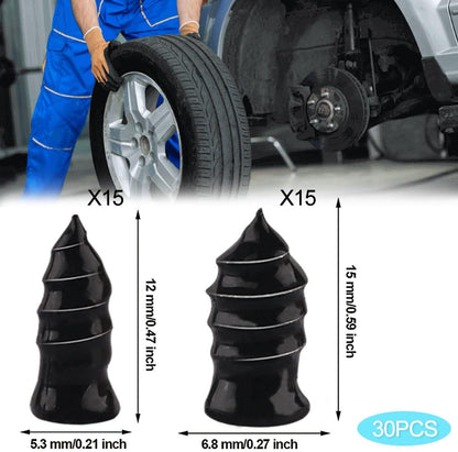 Last Week Clearance Sale 60%🔥Tire Repair Rubber Nail🚚BUY MORE SAVE MORE