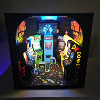 Flynn's  Arcade Themed Booknook