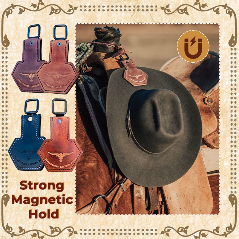 100% Handcrafted Magnetic Hat Clip