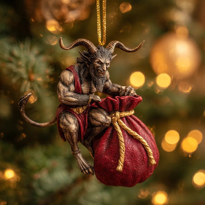 Christmas Ornament Set – Dark Holiday Mischief Collection