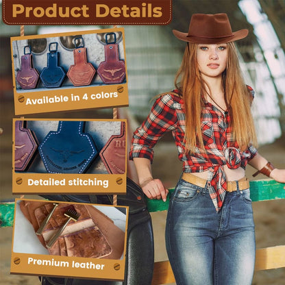 100% Handcrafted Magnetic Hat Clip