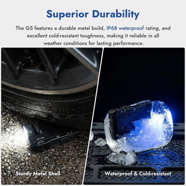 🔦WUBEN G5 Pocket-Sized LED Light