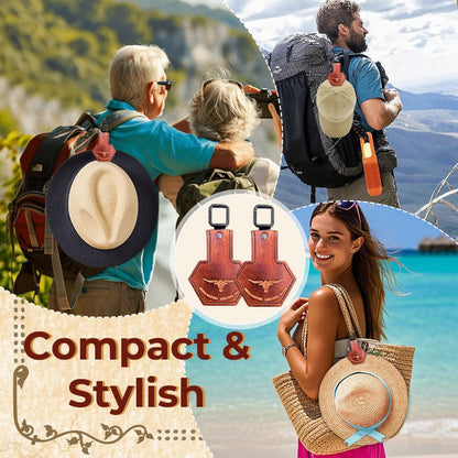 100% Handcrafted Magnetic Hat Clip