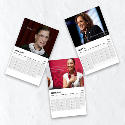 Feminist Calendar 2026, Happy New Year Canlendar