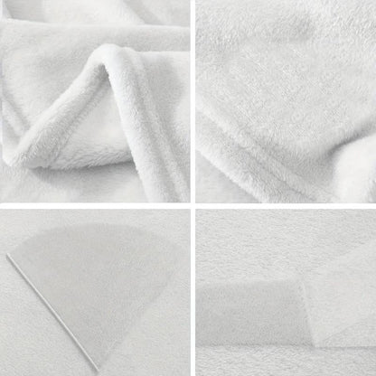 Cute Dinosaurs HD Digital Print Flannel Blanket