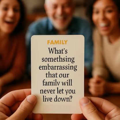 Conversation Starter Cards Bundle