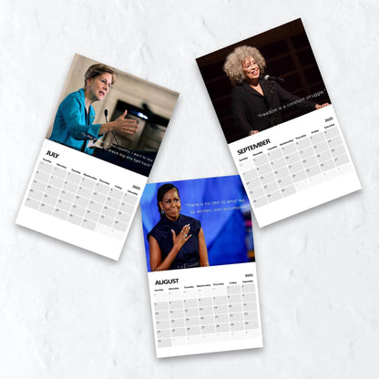 Feminist Calendar 2026, Happy New Year Canlendar