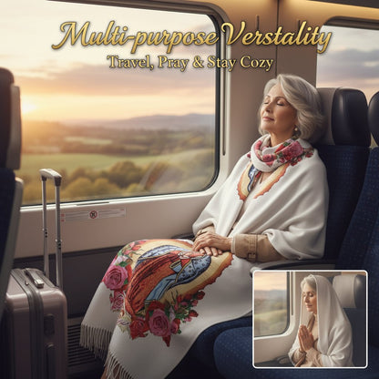 Heavenly Grace Shawl