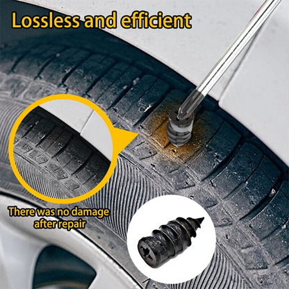 Last Week Clearance Sale 60%🔥Tire Repair Rubber Nail🚚BUY MORE SAVE MORE