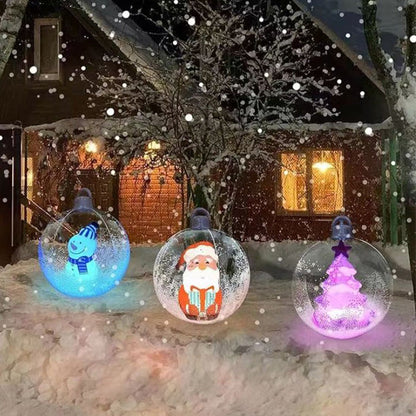 🎄Outdoor Christmas PVC Inflatable Decorated Ball🎄🎅 Perfect for yard & garden decor🎅