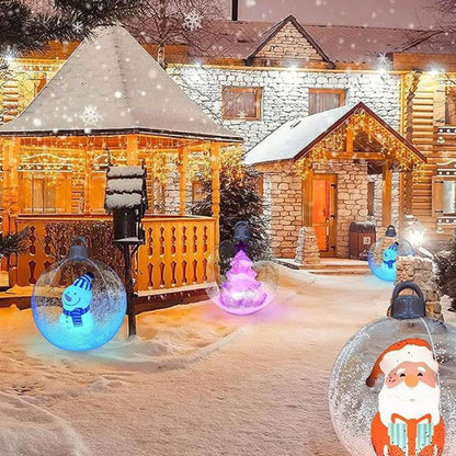 🎄Outdoor Christmas PVC Inflatable Decorated Ball🎄🎅 Perfect for yard & garden decor🎅