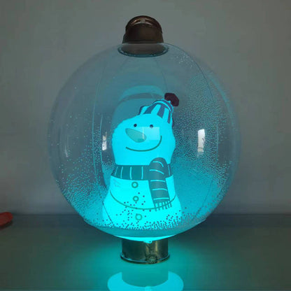 🎄Outdoor Christmas PVC Inflatable Decorated Ball🎄🎅 Perfect for yard & garden decor🎅